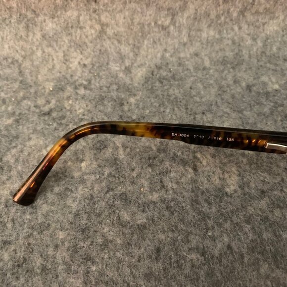 Emporio Armani EA 3004 Black Brown 5049 Optical/Prescription Eyeglasses Frame - Picture 12 of 15